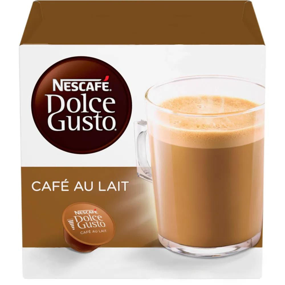 3 Cx Nescafé Café Capsula Au Lait Dolce Gusto Bebida Lactea