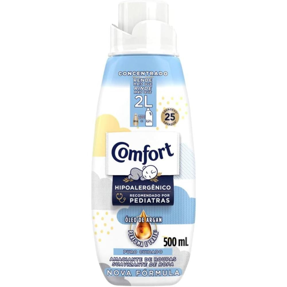 Amaciante Concentrado Comfort Puro Cuidado 500ML