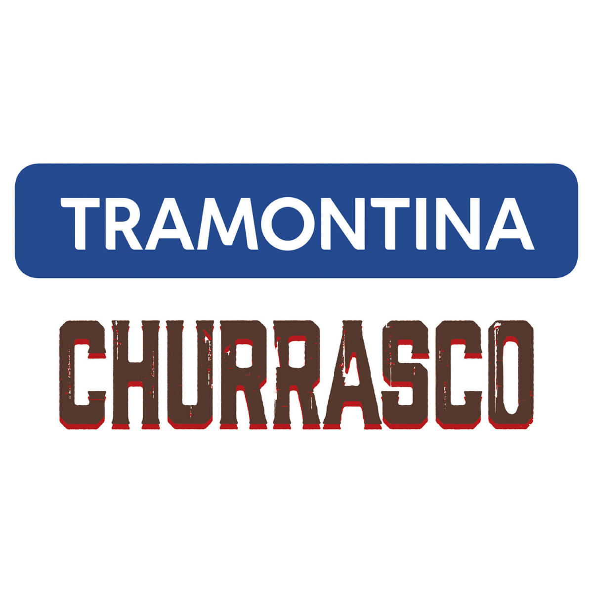 Faca para Churrasco em Aço Inox e Cabo Vermelho Polywood 10" - Tramontina