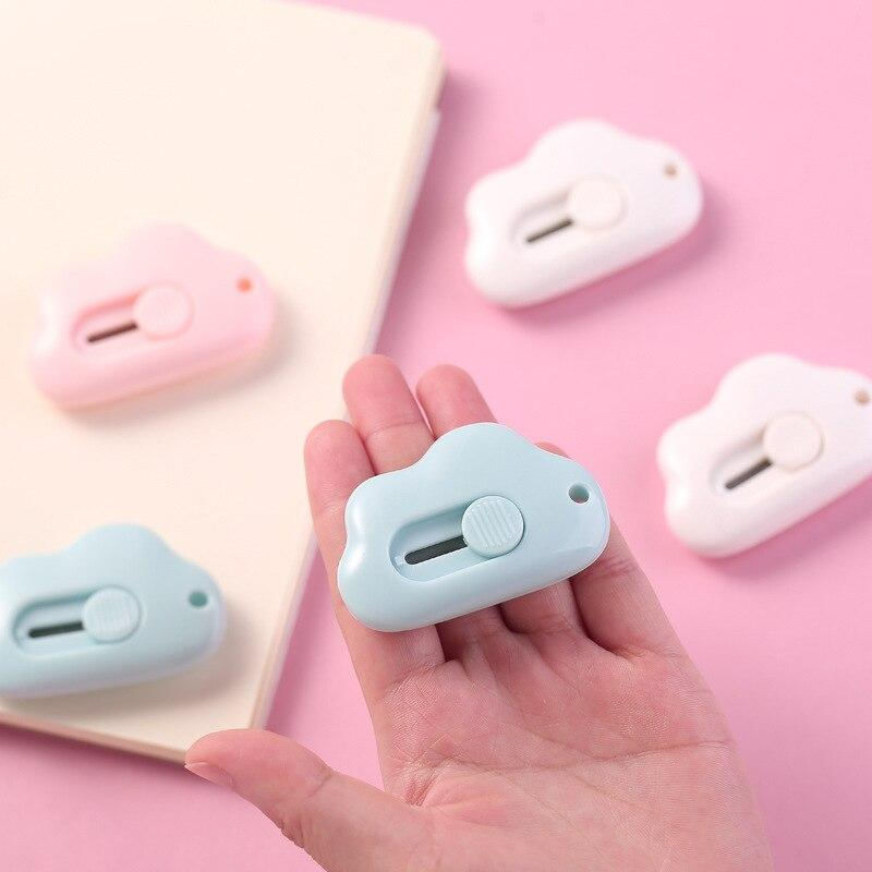 Faca Utilitária Portátil Mini para Crianças e Estudantes