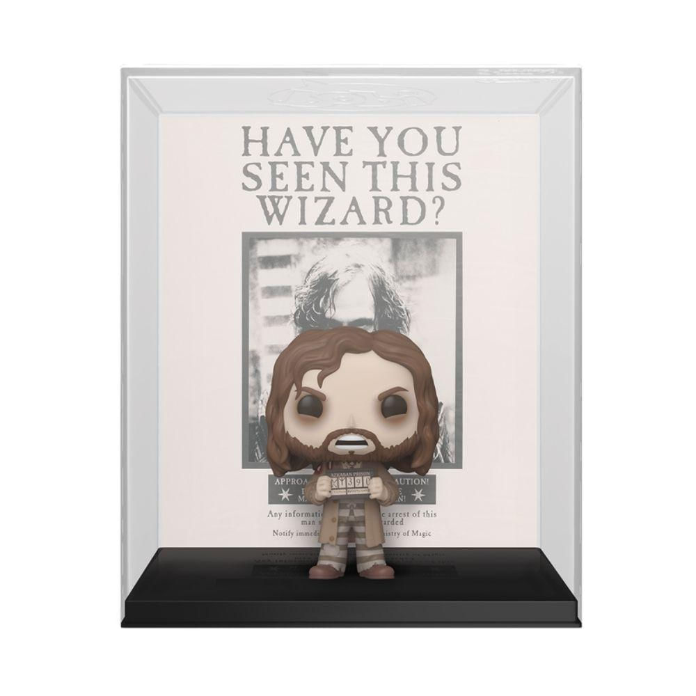 Boneco Funko POP! Cover Harry Potter Poster With Sirius Black