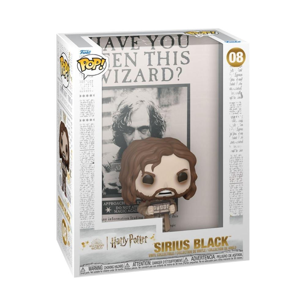 Boneco Funko POP! Cover Harry Potter Poster With Sirius Black