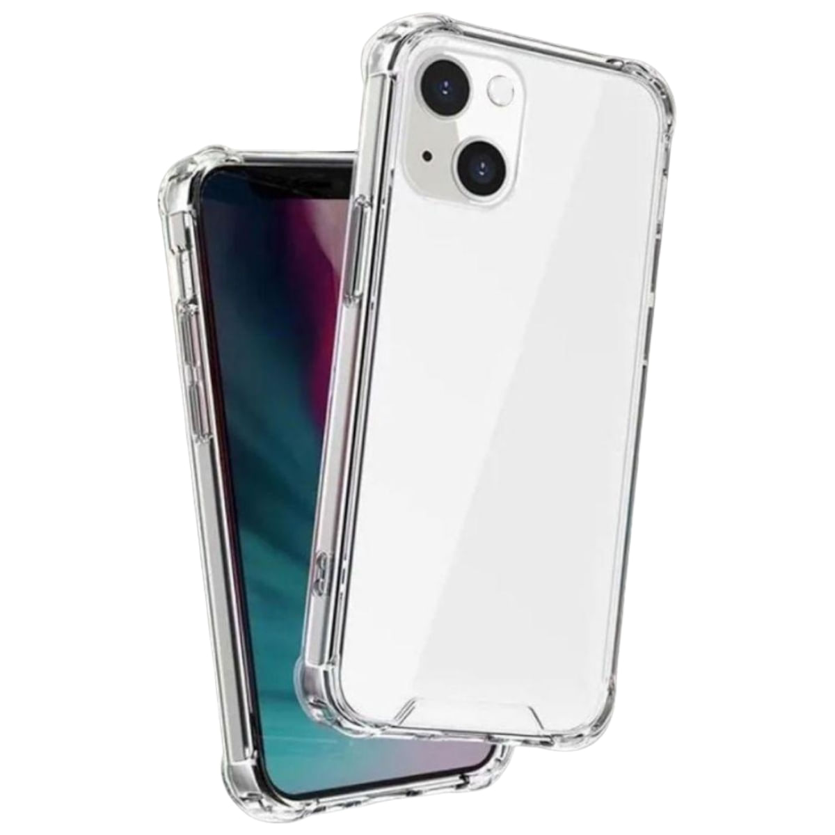 Encontraproduto.com.br - Película Câmera Para Iphone 14 Pro + Capa + Película 3d