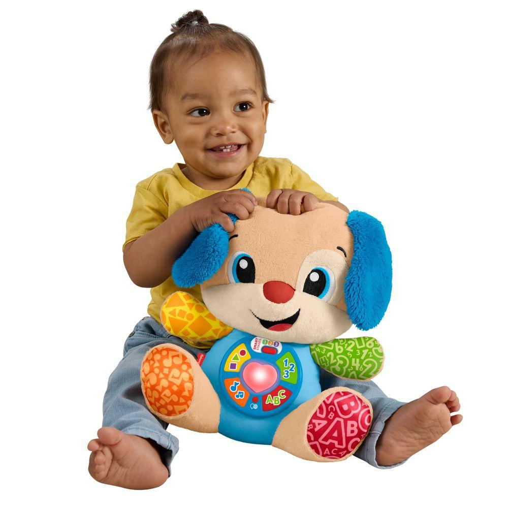 Fisher-Price Cachorrinho Aprende Comigo - Mattel