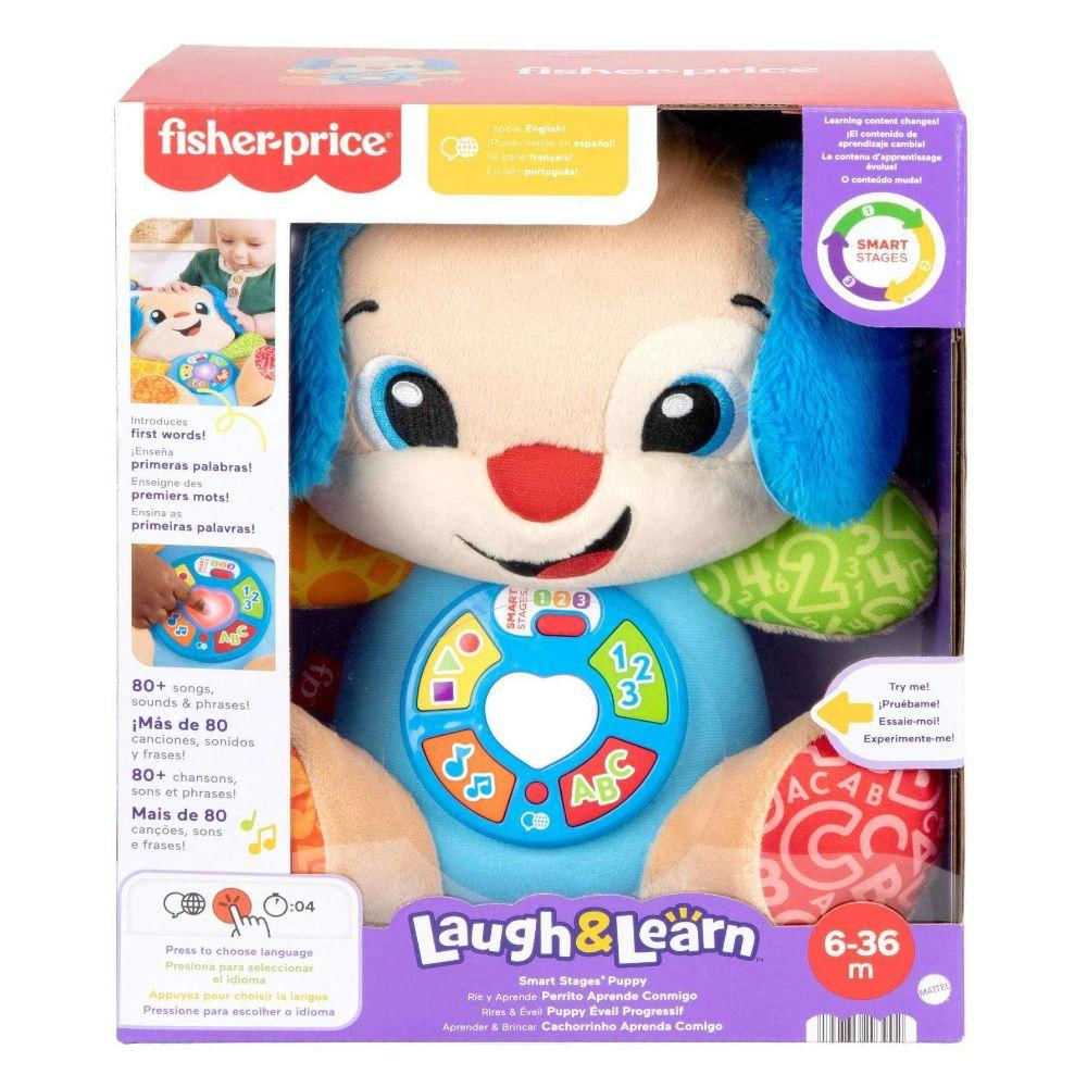 Fisher-Price Cachorrinho Aprende Comigo - Mattel