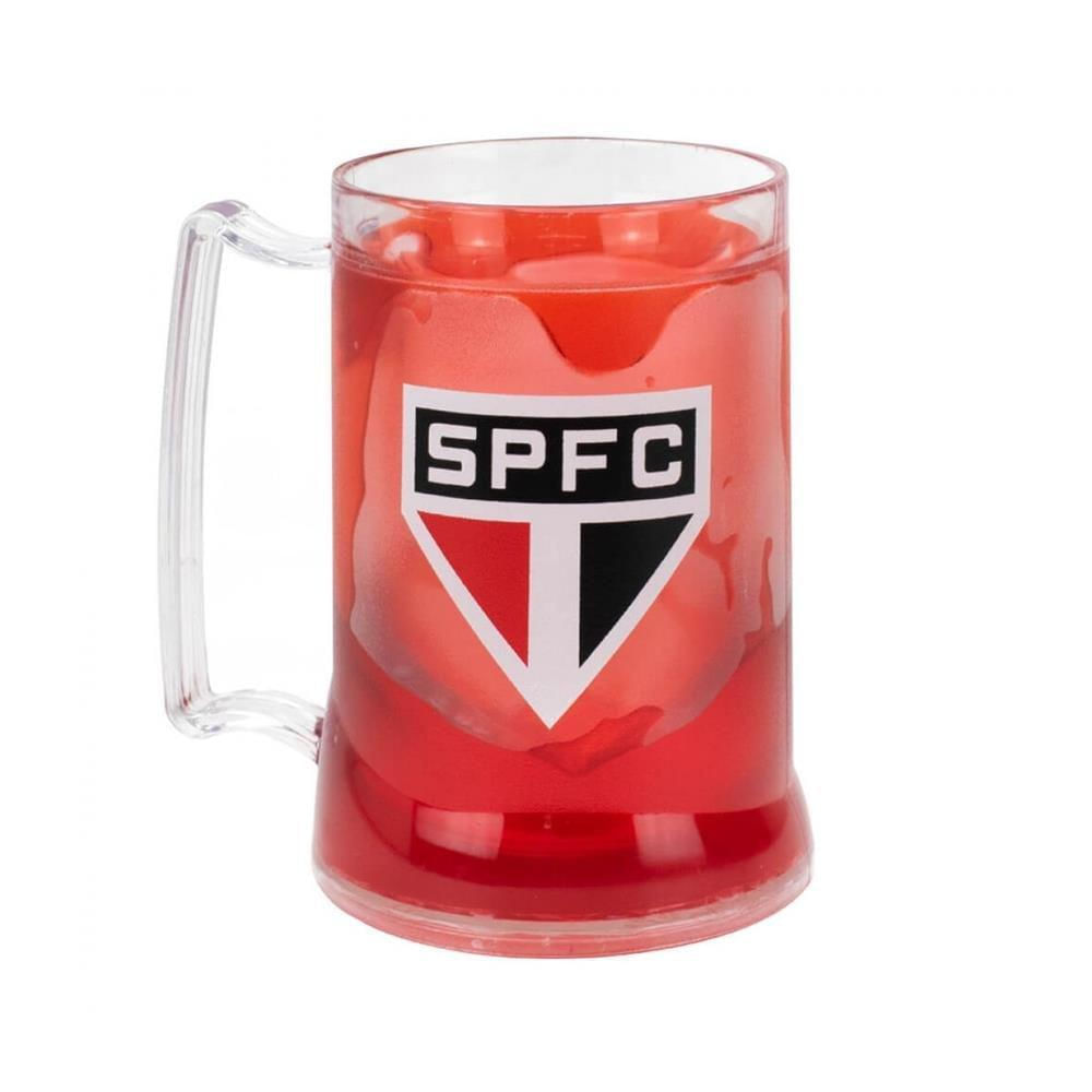 Caneca Gel Isolante Térmico 400ml - São Paulo