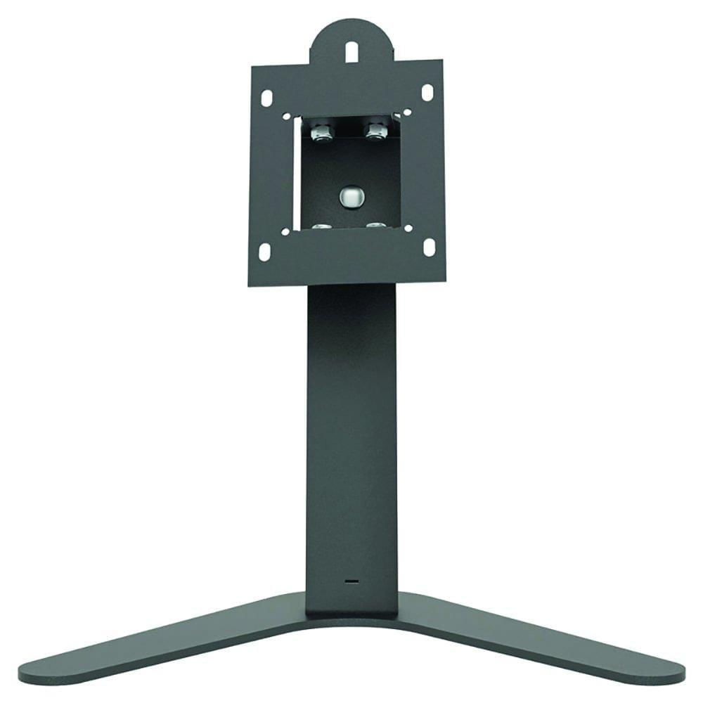 Suporte Mesa Multivisao Ajusta Altura + Inclinacao Para Monitor 10 A 24 Polegadas Preto