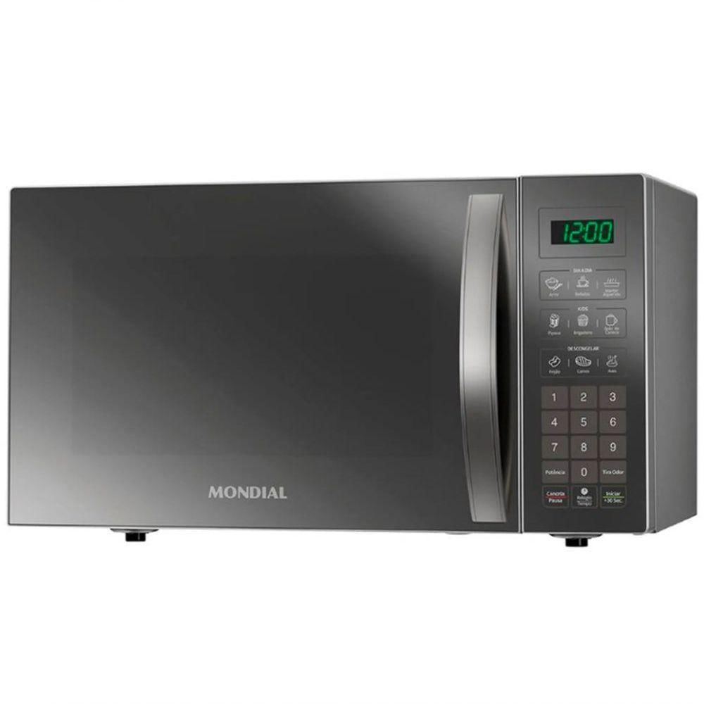 Micro-ondas 34l Mondial - 5618-02 Prata / Espelhado 220 Volts