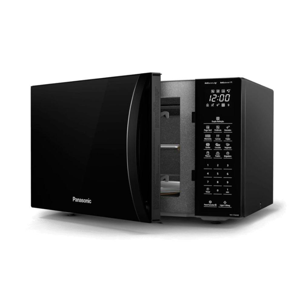 Forno Micro-ondas 34L 900w Nn-st66nbru Panasonic Preto 220v