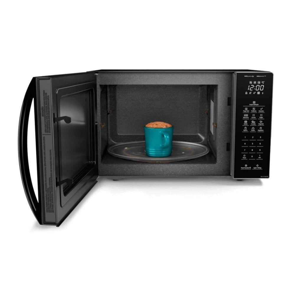 Forno Micro-ondas 34L 900w Nn-st66nbru Panasonic Preto 220v