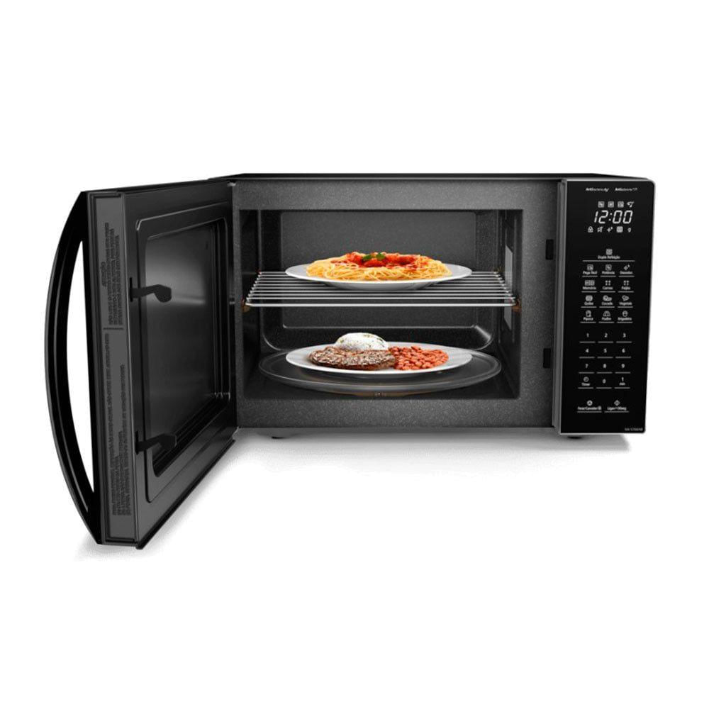 Forno Micro-ondas 34L 900w Nn-st66nbru Panasonic Preto 220v