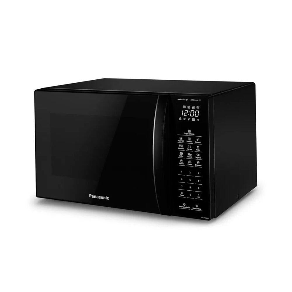 Forno Micro-ondas 34L 900w Nn-st66nbru Panasonic Preto 220v