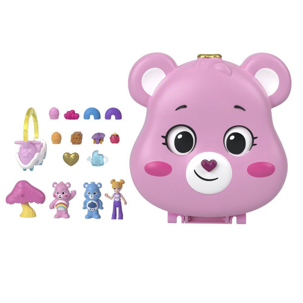 Polly Pocket Estojo Ursinhos Carinhosos - Mattel