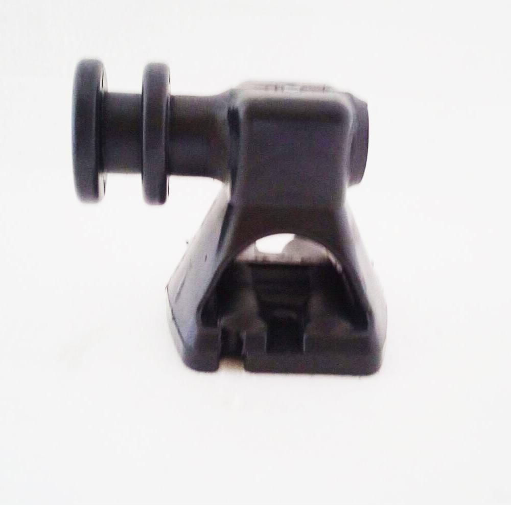 Suporte Isolador Para Bap 2 Vias Preto