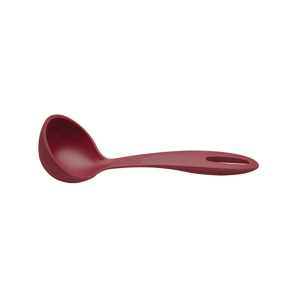 Concha para Molho Ability em Nylon Vermelho - Tramontina