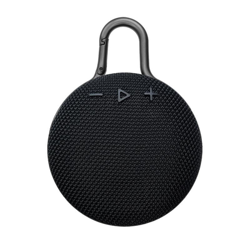 Caixa de Som Bluetooth Compacta e Portátil Clip3 14x10x4,5cm / preto