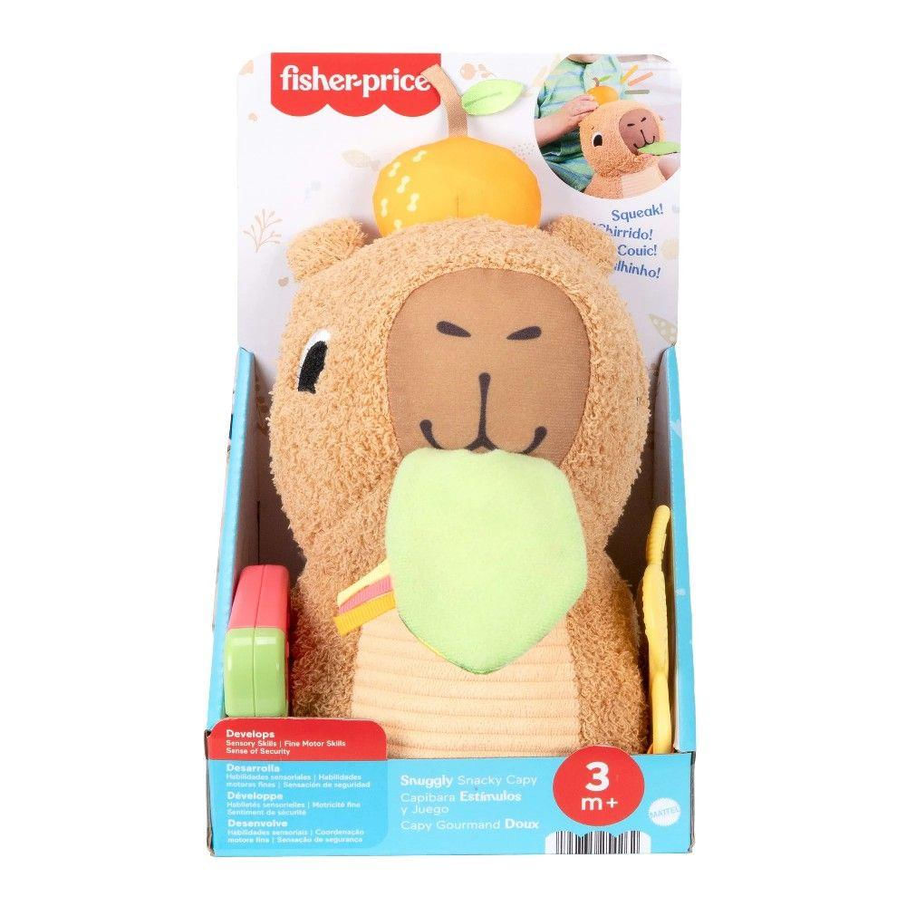 Fisher-Price Capivara Estímulos e Brincadeira - Mattel