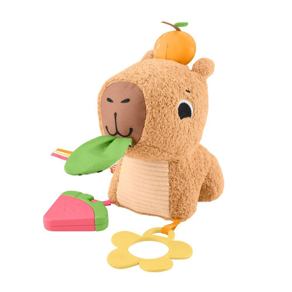 Fisher-Price Capivara Estímulos e Brincadeira - Mattel