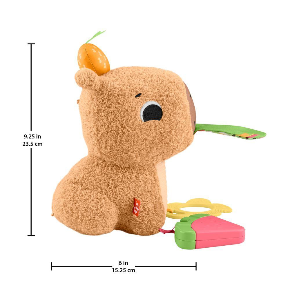 Fisher-Price Capivara Estímulos e Brincadeira - Mattel