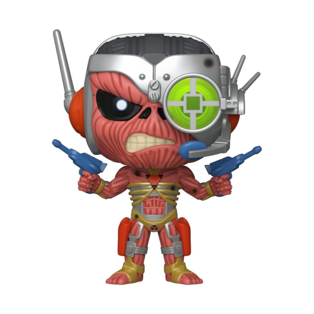 Boneco Funko Pop! Rocks Iron Maiden - Cyborg Eddie