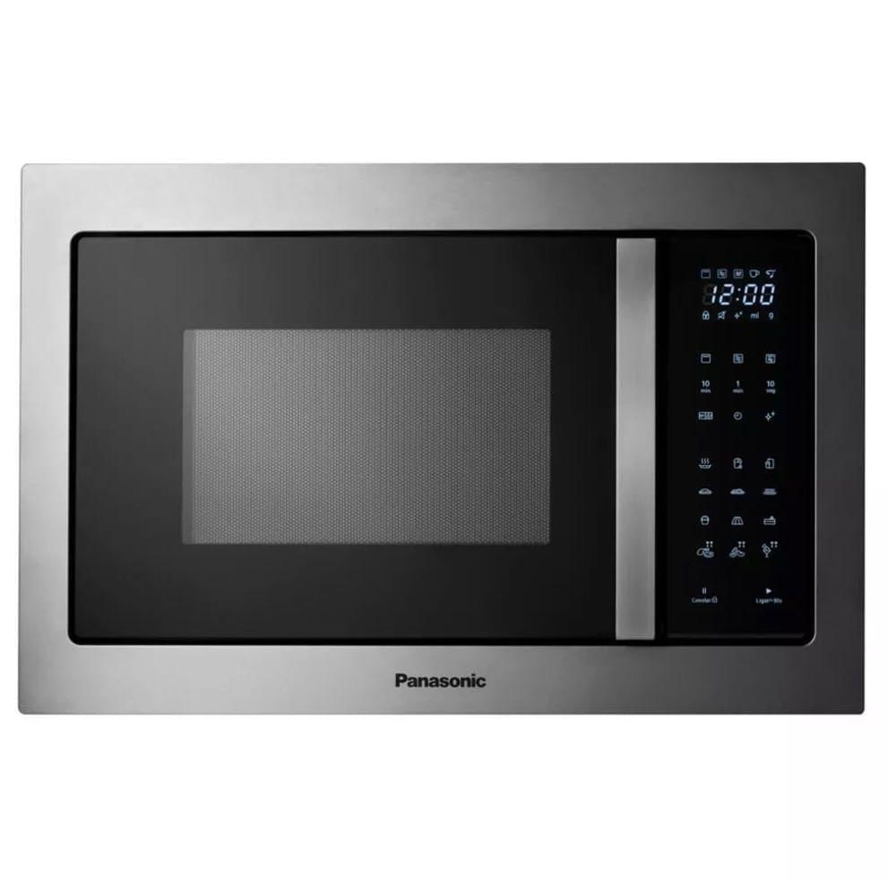 Micro-ondas De Embutir Panasonic 30 Litros Inox 220v Nn-gb68hsruk