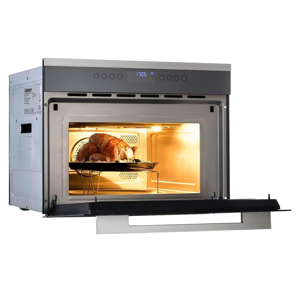 Microondas, Forno E Grill 60cm 220v Cuisinart Prime