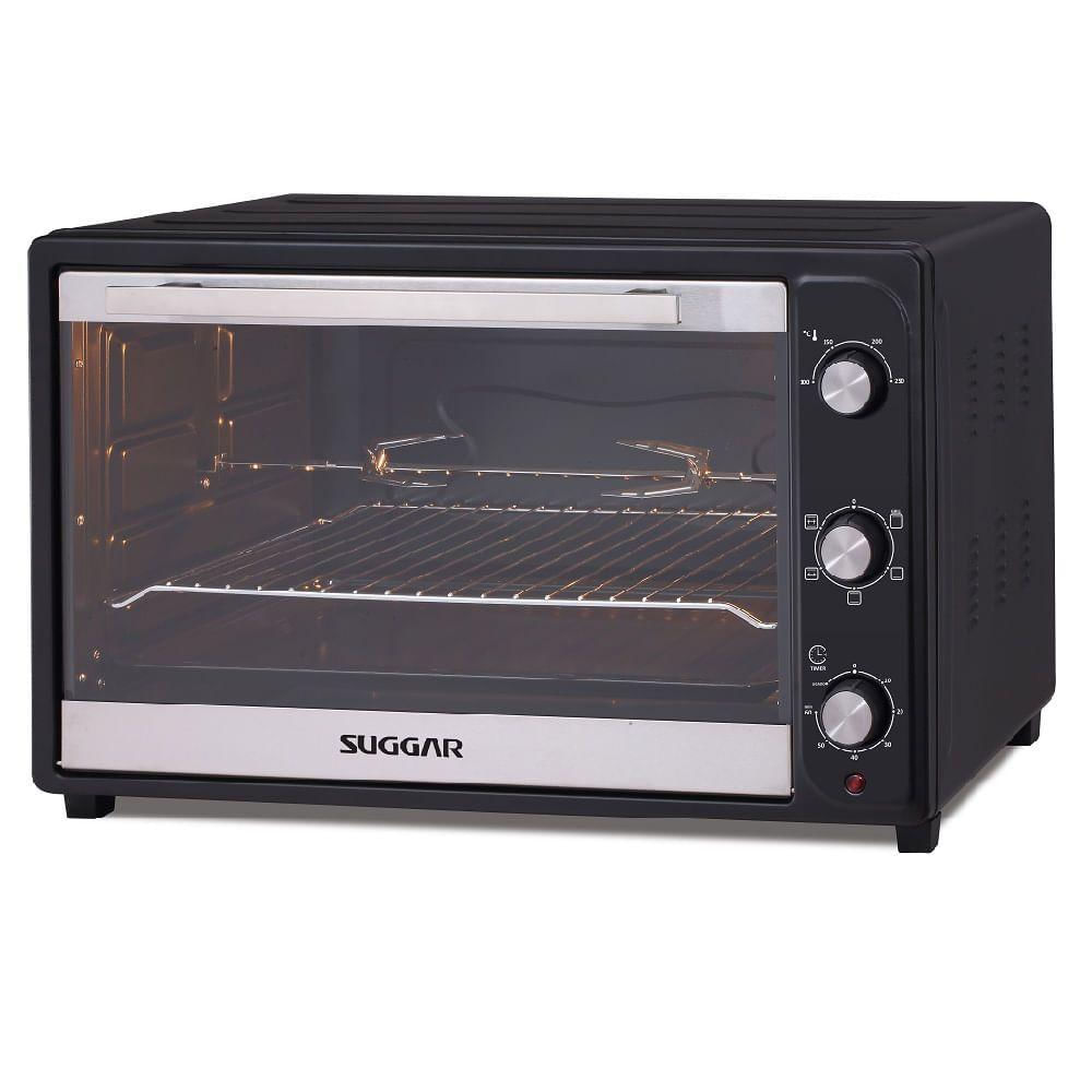 Forno Elétrico De Bancada Suggar 66 Litros Preto 110v Fe6601pt