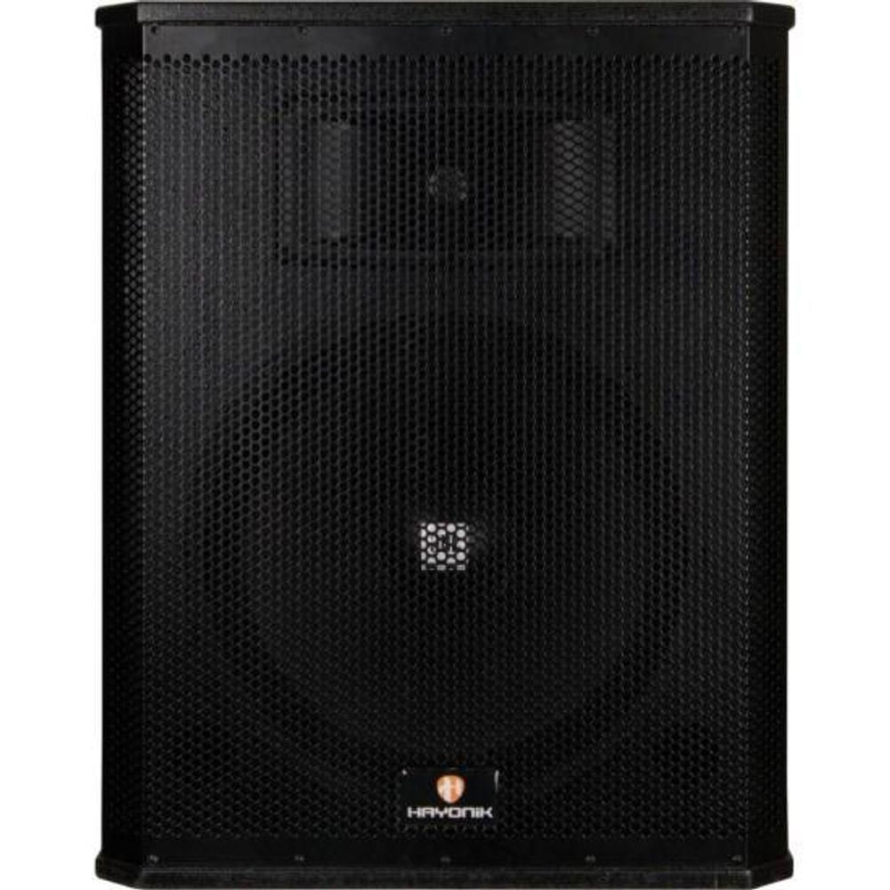 Caixa Acústica Ativa Hayonik Cpx 15a 15" Falante E Driver Jbl [f002]