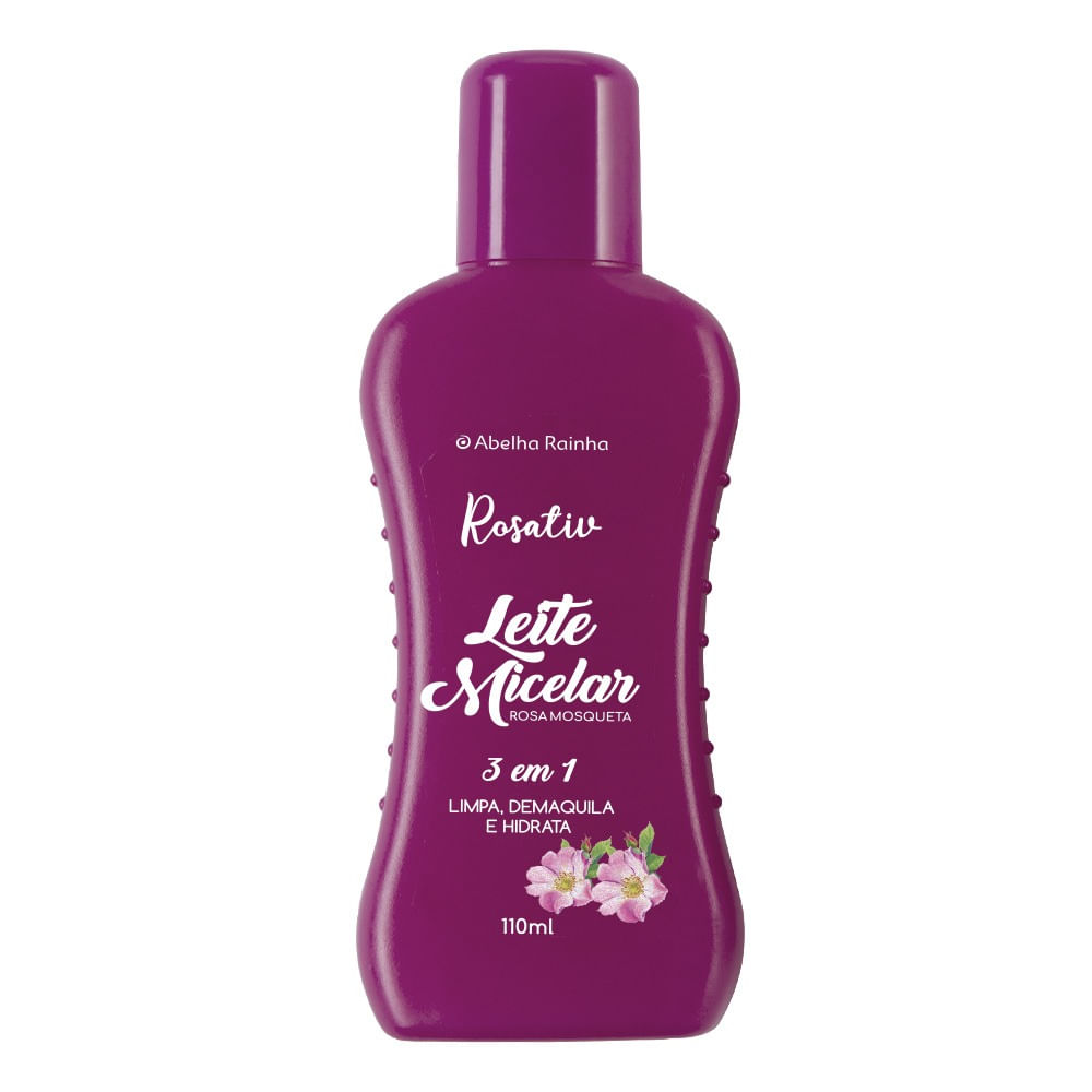 Leite Micelar Rosativ Rosa Mosqueta 110ml (3079)