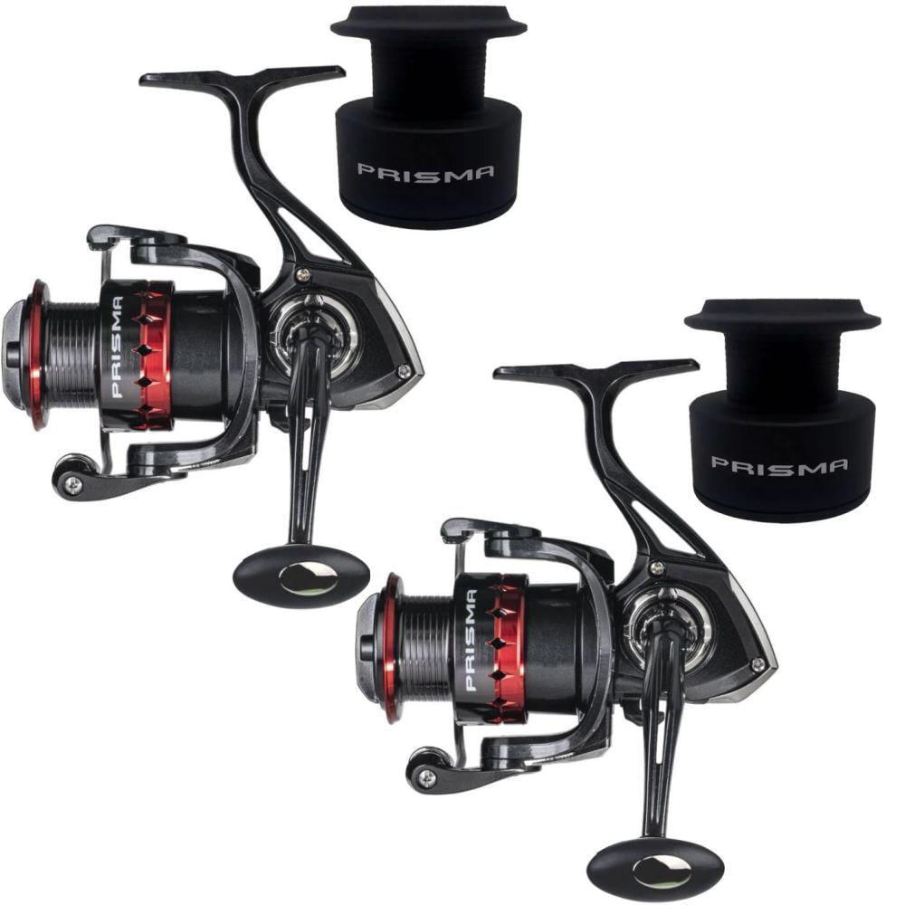 Kit 2 Molinete Marine Sports Prisma Fd 5000 Carretel Extra