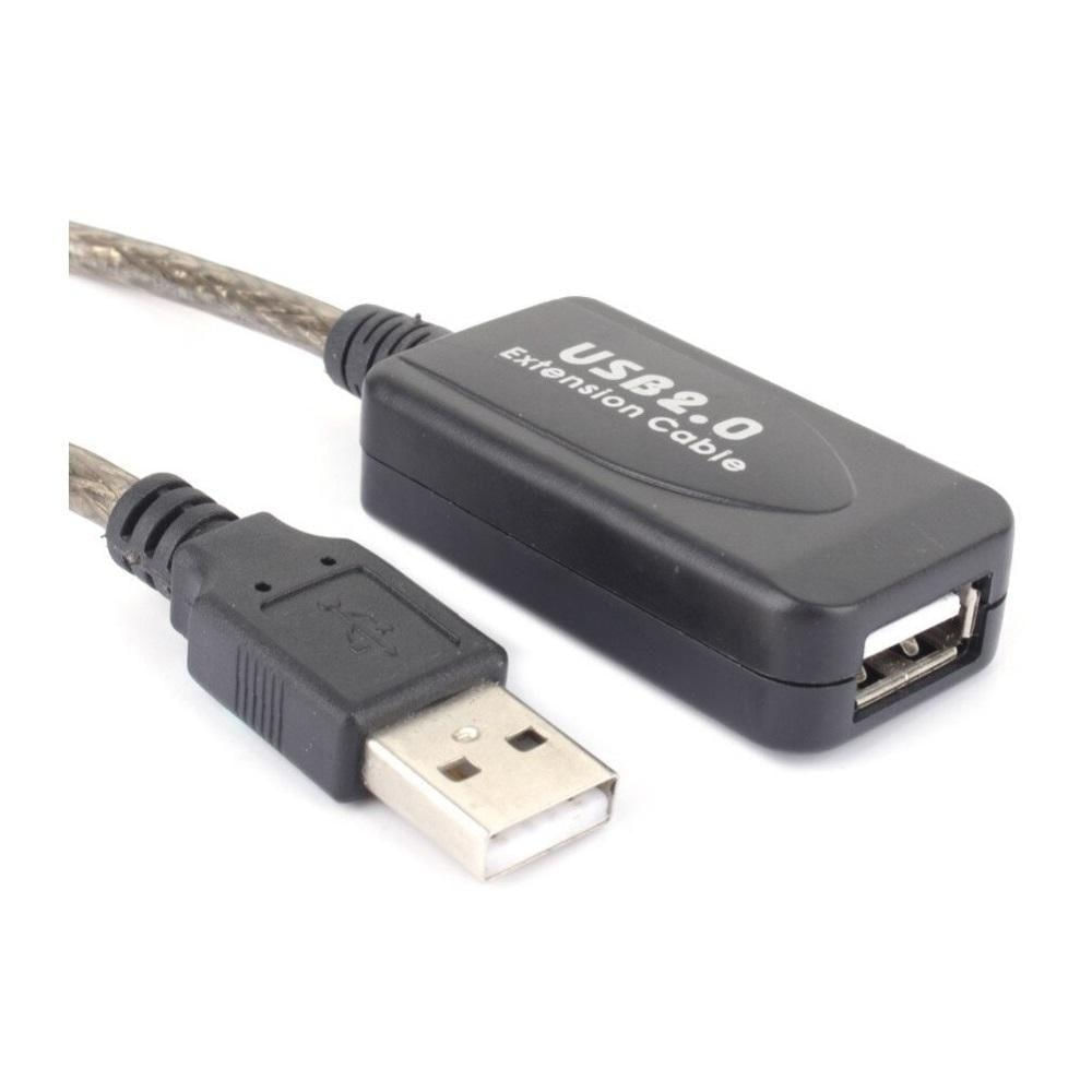 Cabo Extensor USB ho X Fêmea Amplificado 10 Metros