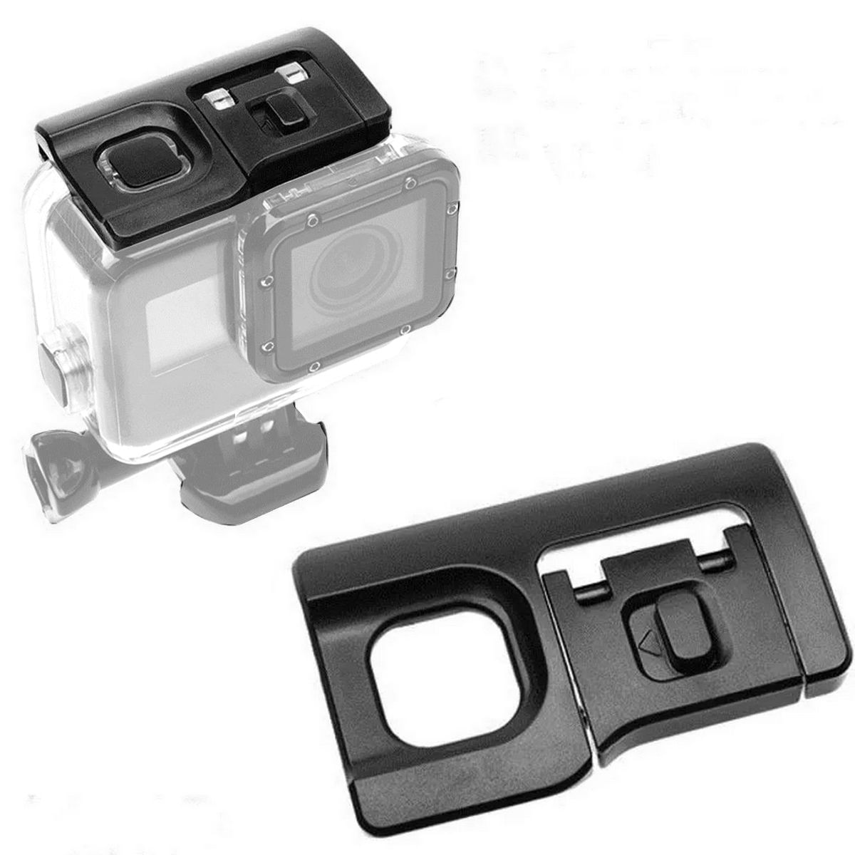 Trava Segurança para Caixa Estanque GoPro 5/6/7 Black