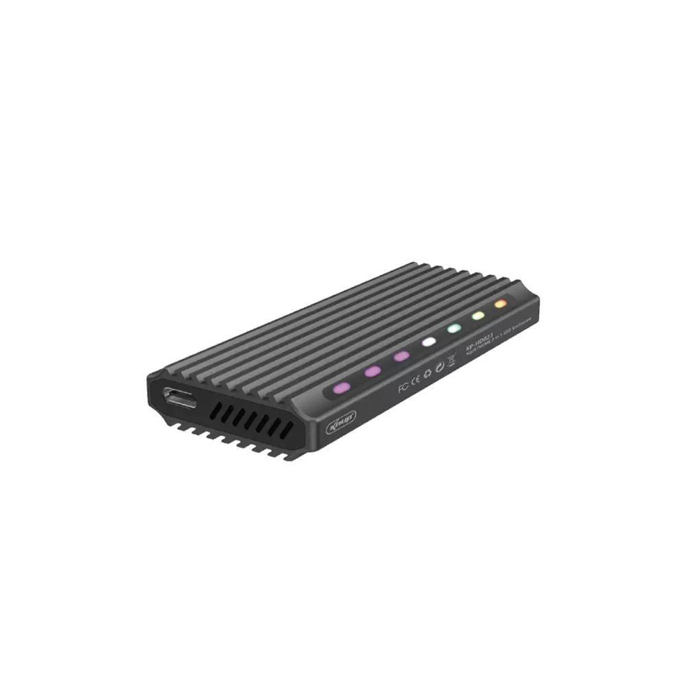 Case Para Ssd M.2 Ngff E Ssd M.2 Nvme Usb 3.1 De Alumínio