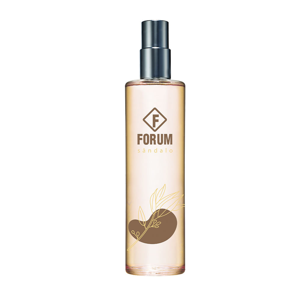 Deo Colônia Feminina Forum Sândalo -  150ml 150ml / Incolor