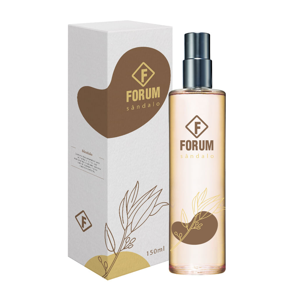 Deo Colônia Feminina Forum Sândalo -  150ml 150ml / Incolor