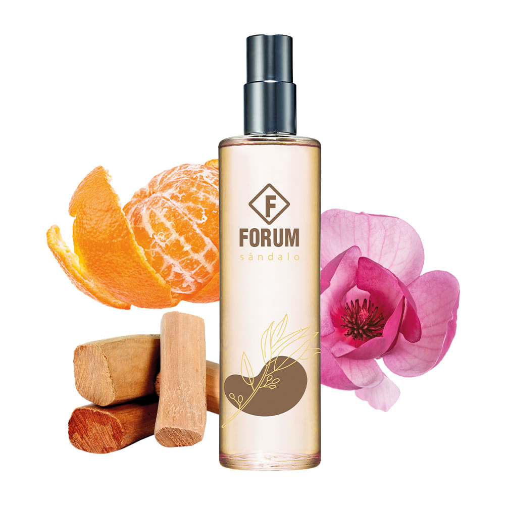 Deo Colônia Feminina Forum Sândalo -  150ml 150ml / Incolor