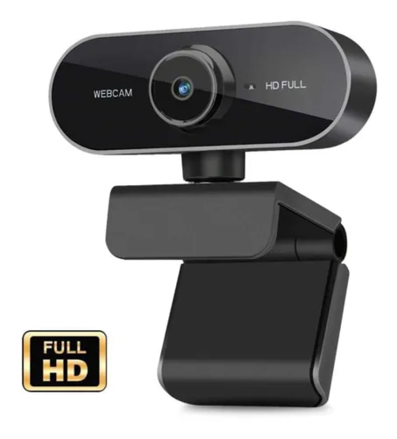 Webcam Full Hd 1080p Com Microfone 3.0 Traceboard Tb-25r