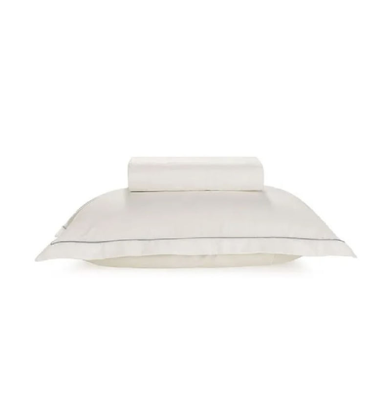 Jogo Cama Solteirão 2 Pcs Algodão 180 Fios Royal Karsten