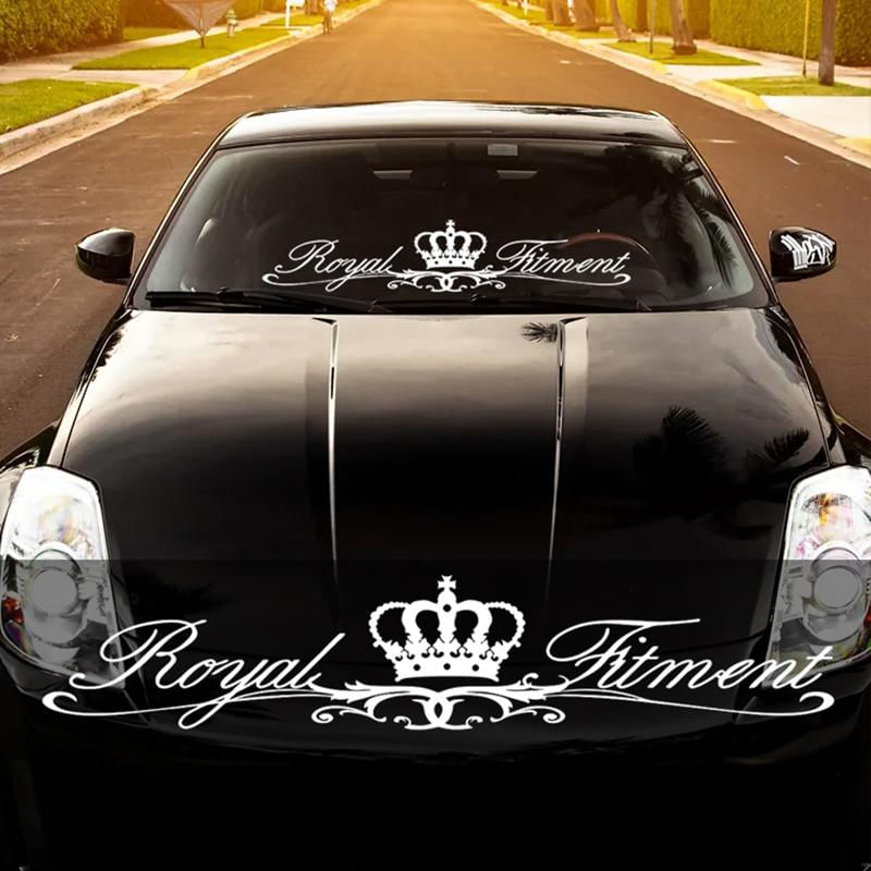 Adesivo para Carro CS40081 - Vinil Impermeável para Decoração do Vidro Traseiro