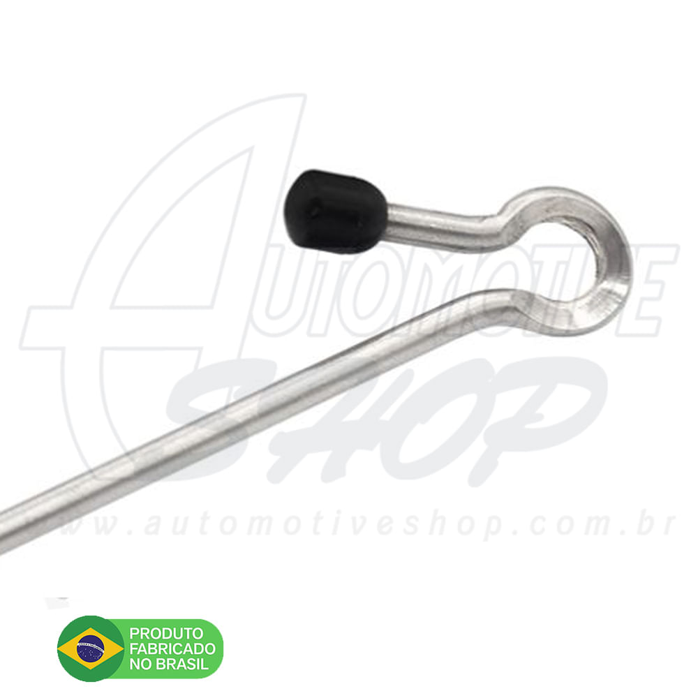 Antena Corta Pipa Moto Retrátil Retrovsr Aço Inox Prto M1APT