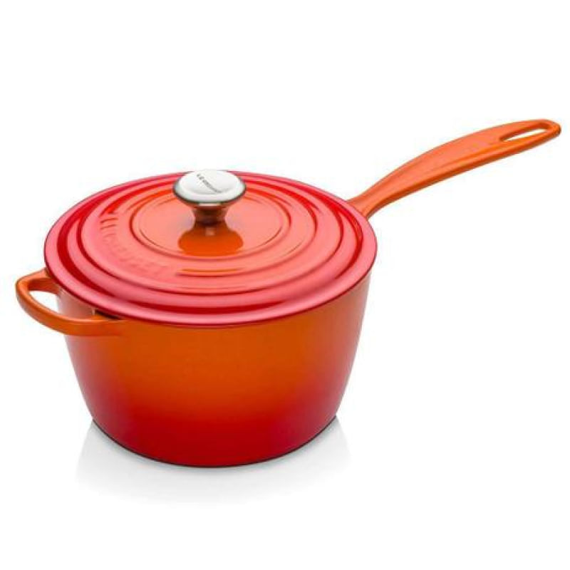 PANELA LE CREUSET MOLHEIRA SIGNATURE 16 CM - Laranja 211811609