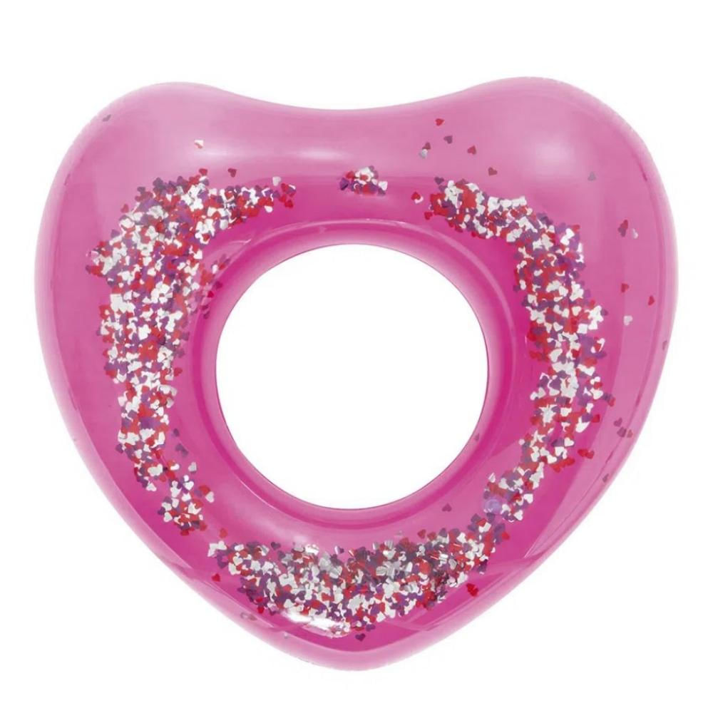 Boia circular Glitter 91CM Rosa