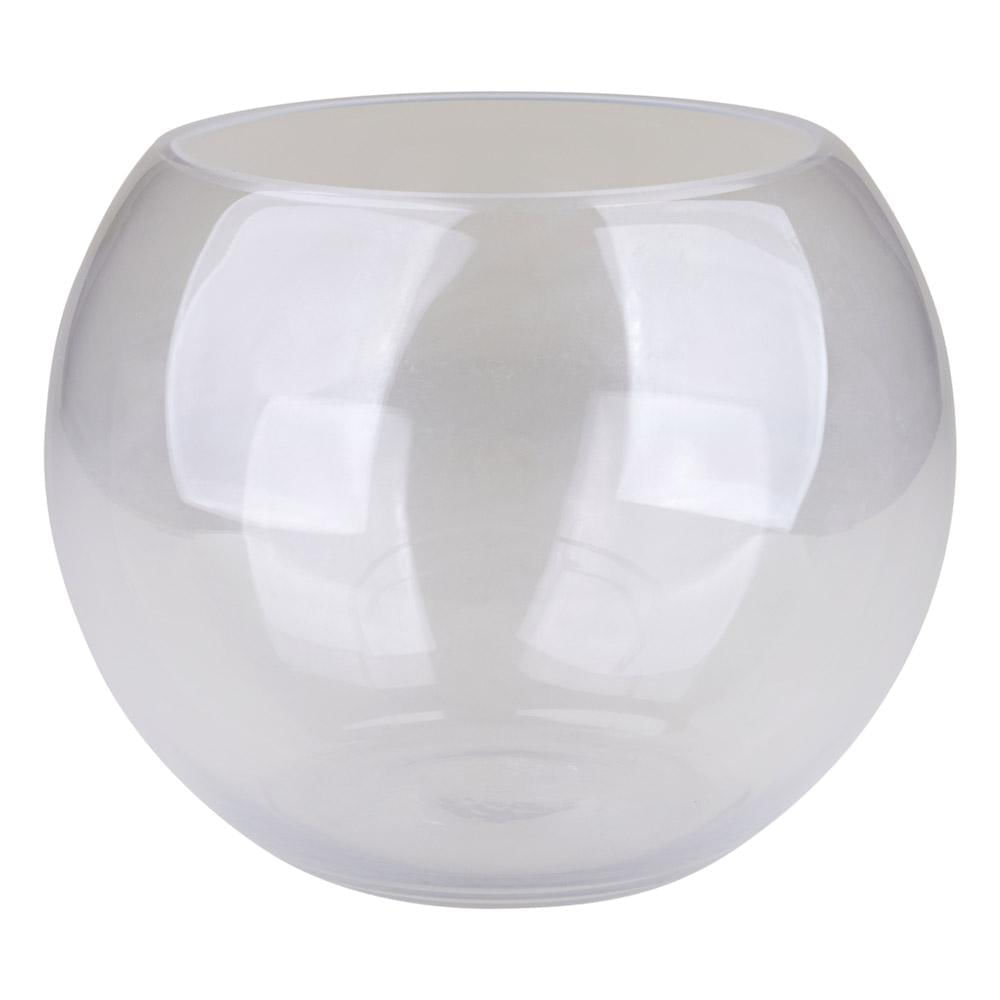 Vaso Vidro Ball 21cm Cazza