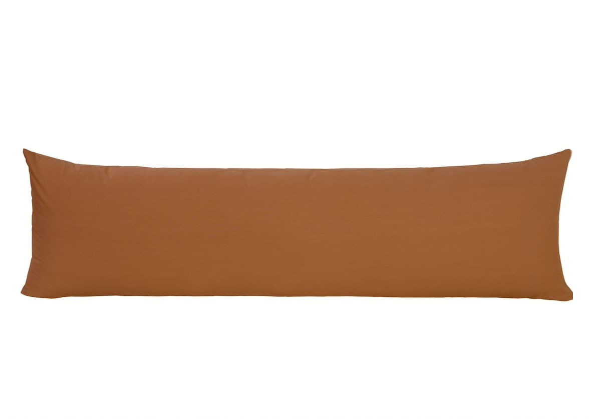 Fronha Avulsa Poliéster Hug Colors 40cmx130cm Canela Lavive