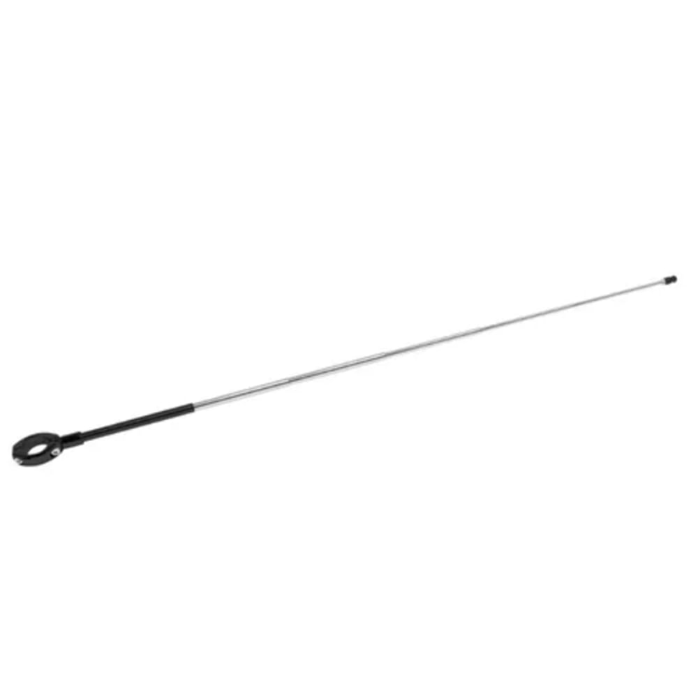 Antena Corta Pipa Moto Retrátil Guidao Aço Inox 7/8Pto MF10A