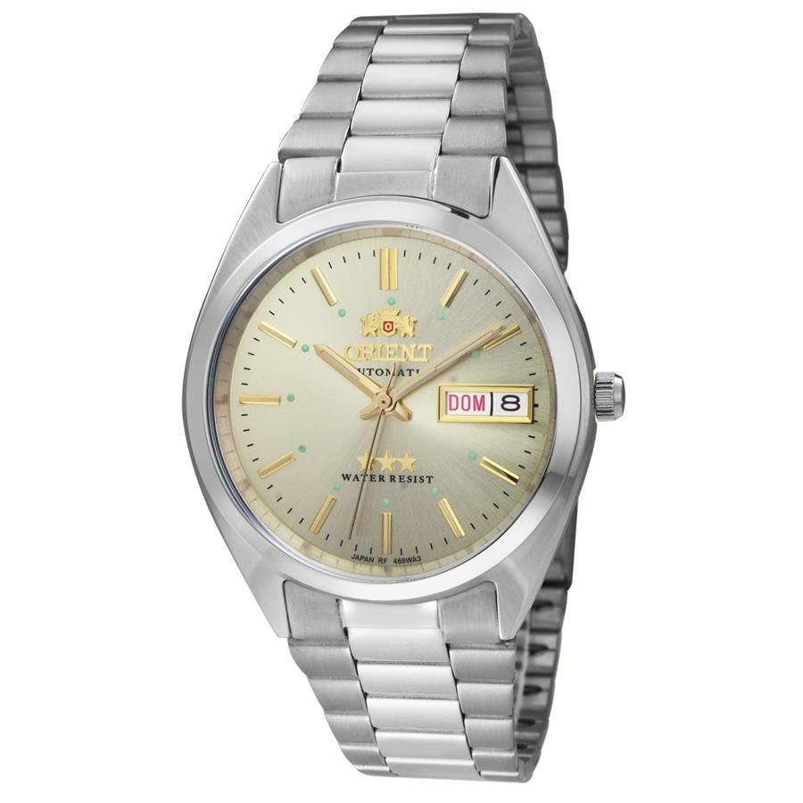 Relógio Orient Masculino Ref: 469wa3f C1sx Clássico Automático