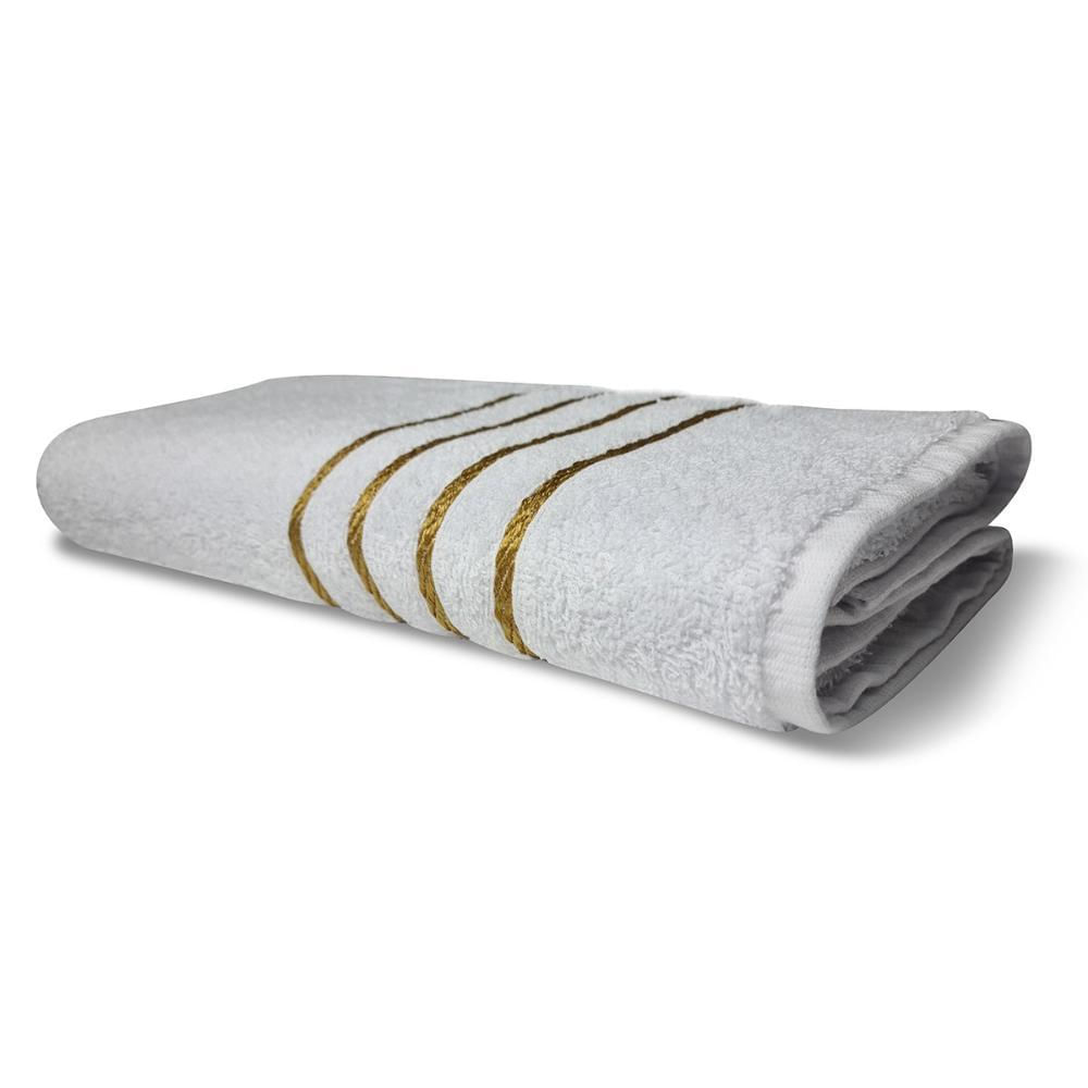 Toalha de Rosto Dubai 45x70cm 300g 100% Algodão Americanas Branco