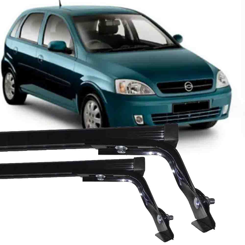 Rack Teto Roca Bagageiro GM Corsa Hatch frente Montana 181CL