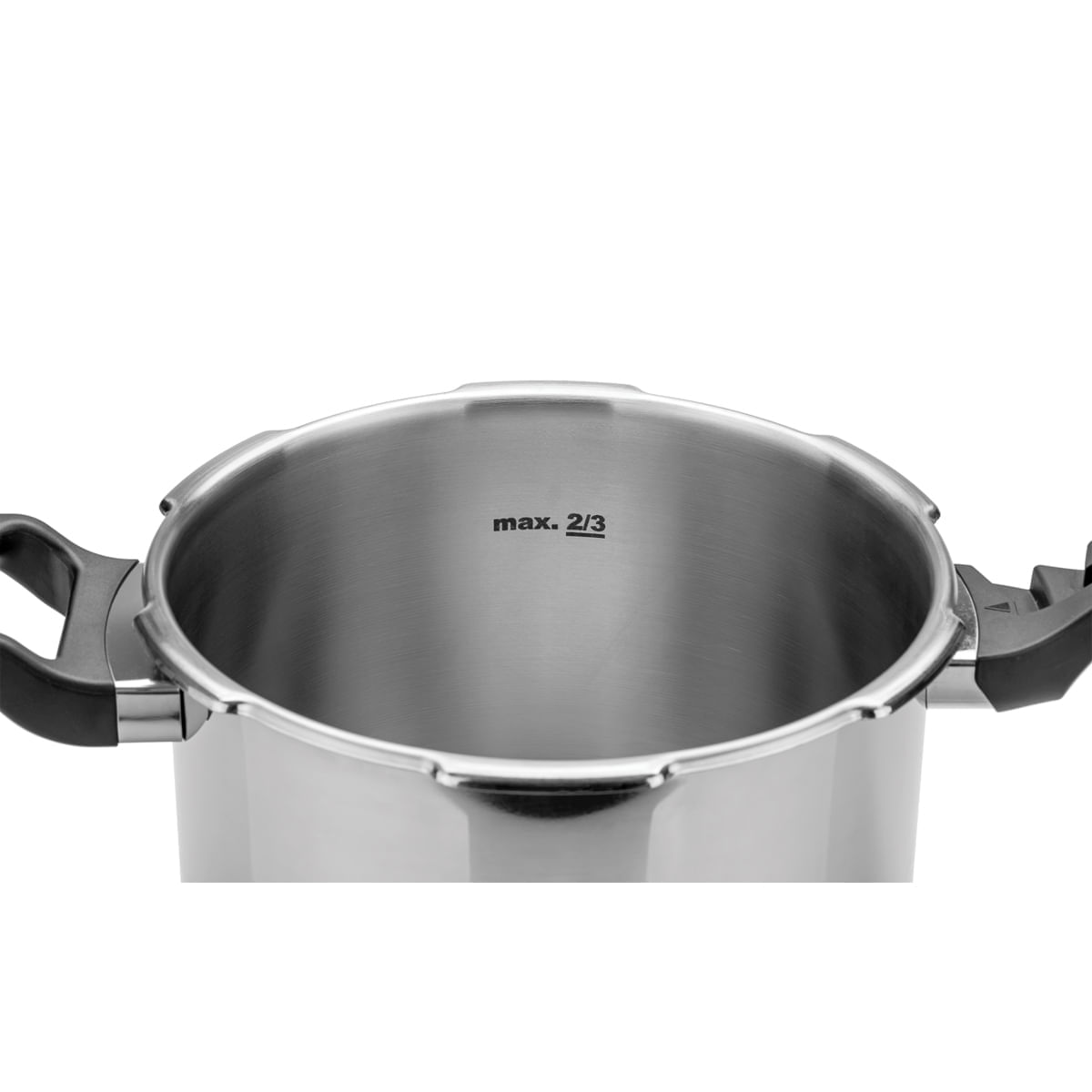 Panela de Pressão Tramontina Brava em Aço Inox com Fundo Triplo 20 cm 4,5 L