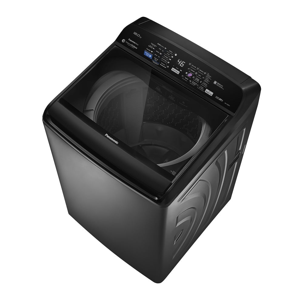 Lavadora de Roupas Panasonic 18Kg Titânio NA-F180P7TB – 220 Volts 220 Volts